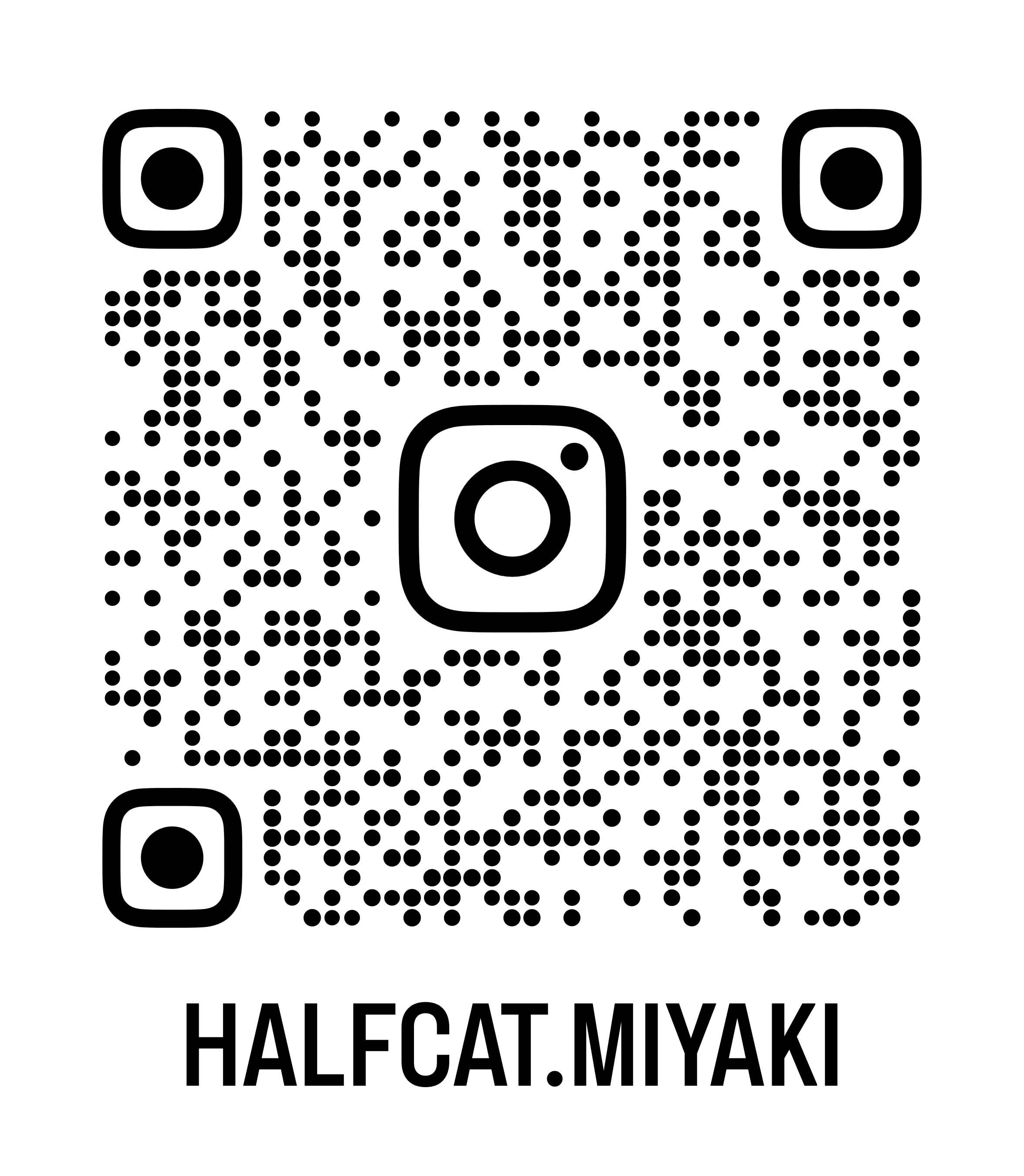 Instagram QRコード